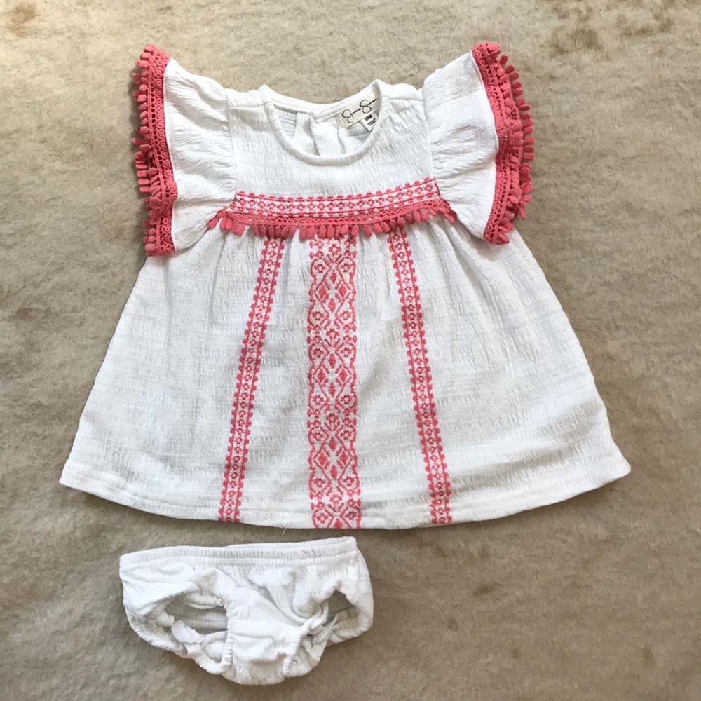Jessica Simpson Dress & Bloomers